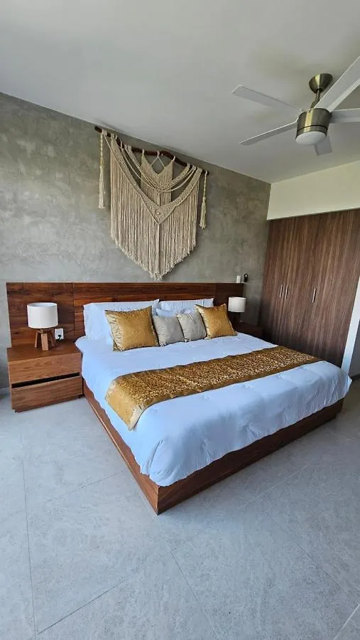 Stylish 1Br Apartment Near Top Attractions, 2 Incredible Pools, Gym,Cinema Playa del Carmen