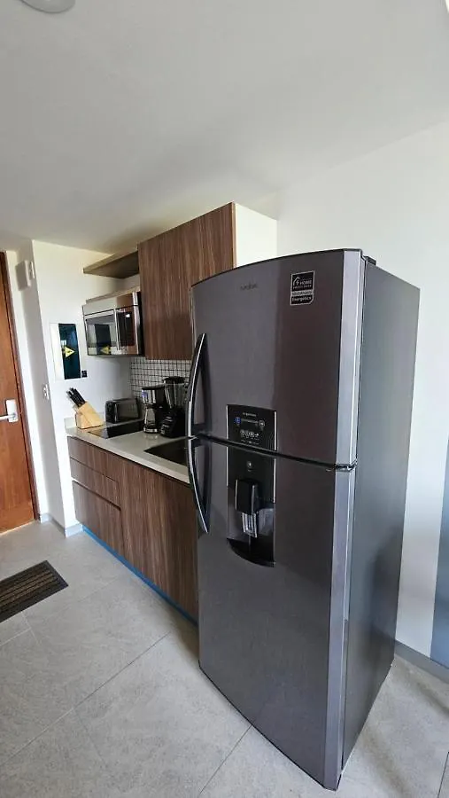 Stylish 1Br Apartment Near Top Attractions, 2 Incredible Pools, Gym,Cinema Playa del Carmen Mexico