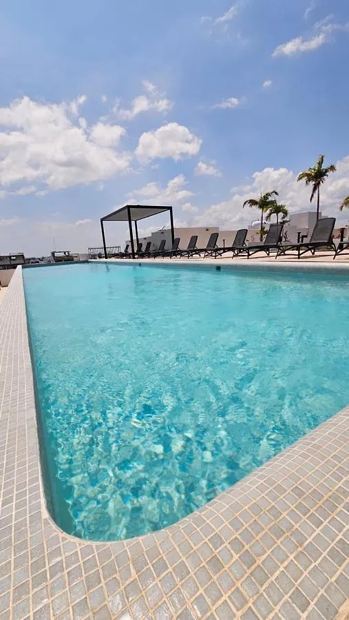 Stylish 1Br Apartment Near Top Attractions, 2 Incredible Pools, Gym,Cinema Playa del Carmen