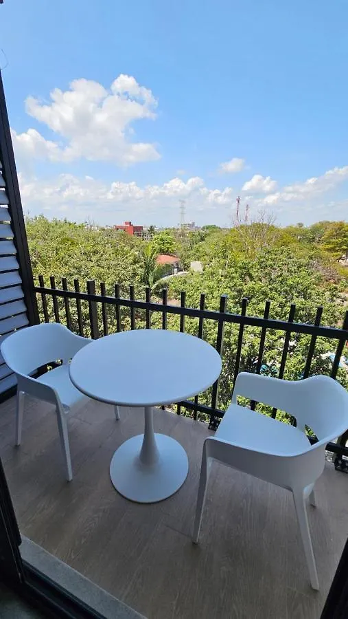 Stylish 1Br Apartment Near Top Attractions, 2 Incredible Pools, Gym,Cinema Playa del Carmen
