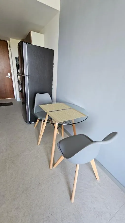 Stylish 1Br Apartment Near Top Attractions, 2 Incredible Pools, Gym,Cinema Playa del Carmen Mexico