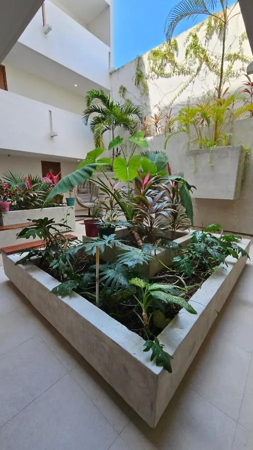 Stylish 1Br Apartment Near Top Attractions, 2 Incredible Pools, Gym,Cinema Playa del Carmen