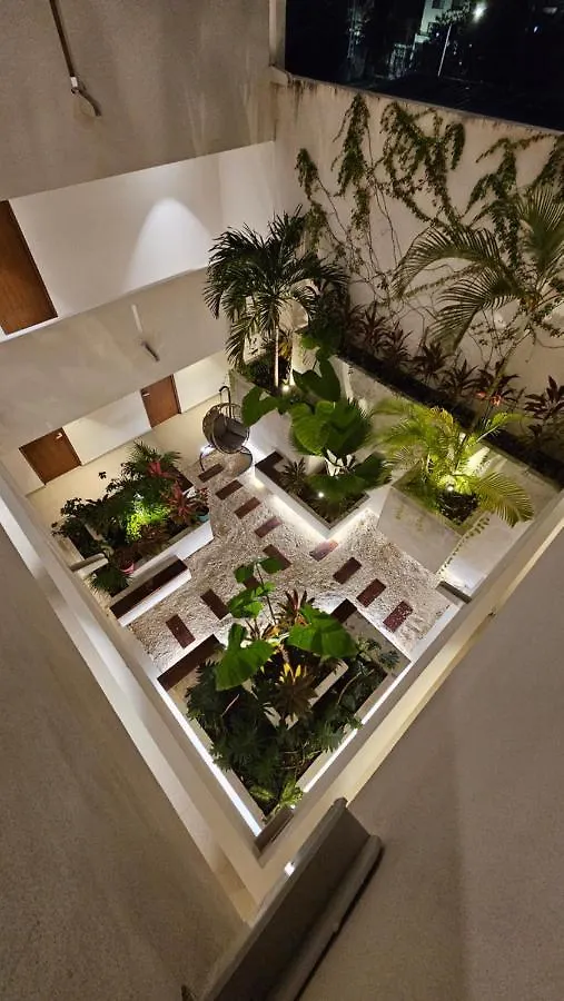 Stylish 1Br Apartment Near Top Attractions, 2 Incredible Pools, Gym,Cinema Playa del Carmen 0*,