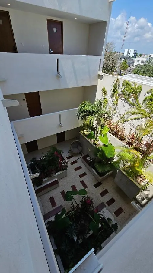 Stylish 1Br Apartment Near Top Attractions, 2 Incredible Pools, Gym,Cinema Playa del Carmen Mexico