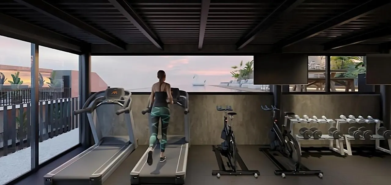 Stylish 1Br Apartment Near Top Attractions, 2 Incredible Pools, Gym,Cinema Playa del Carmen